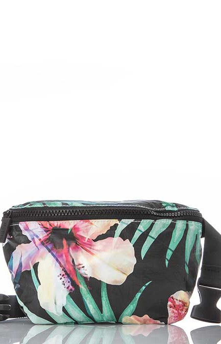 Aloha Collections: Hibiscus Palm Mini Hip Pack