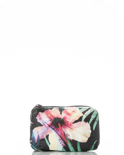 Aloha Collections: Hibiscus Palm Mini Pouch