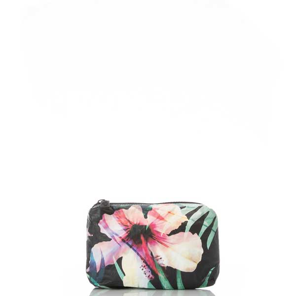 Aloha Collections: Hibiscus Palm Mini Pouch