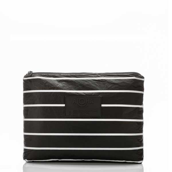 Aloha Collections: Pinstripe Mid Pouch