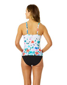 Anne Cole: Fiore Underwire Surplice Tri Tankini Top