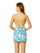 Anne Cole: One Piece Fiore Surplice Swimdress