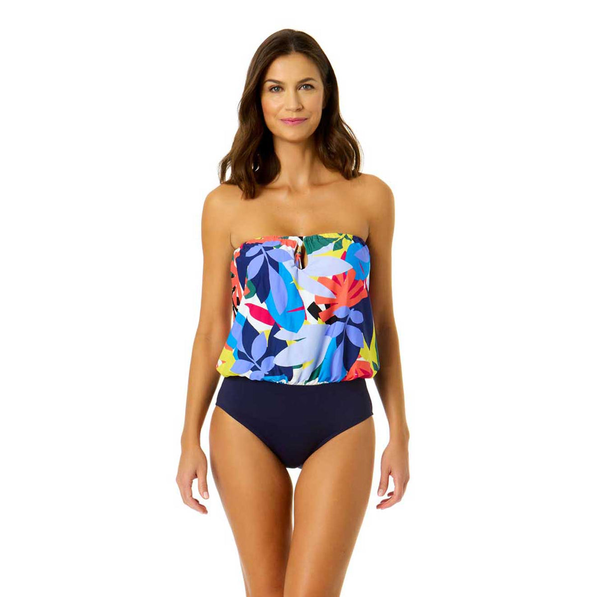 Studio Anne Cole Princess X Back Maillot One Piece main image 1