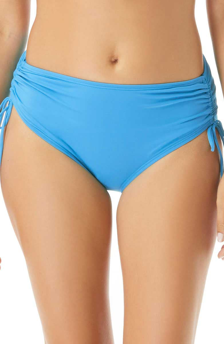 Beach House: Hayden Adjustable High Waist Bikini Bottom