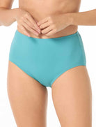 Beach House: Paloma Beach Solids Chloe High Waist Bikini Bottom