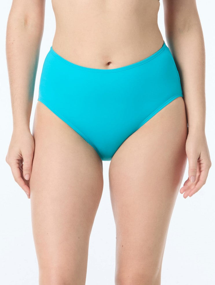 Beach House: Paloma Beach Solids Chloe High Waist Bikini Bottom