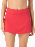 Beach House: Paloma Beach Solids Emma Pull On Swim Skort
