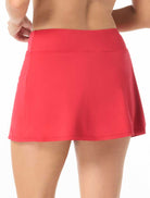 Beach House: Paloma Beach Solids Emma Pull On Swim Skort
