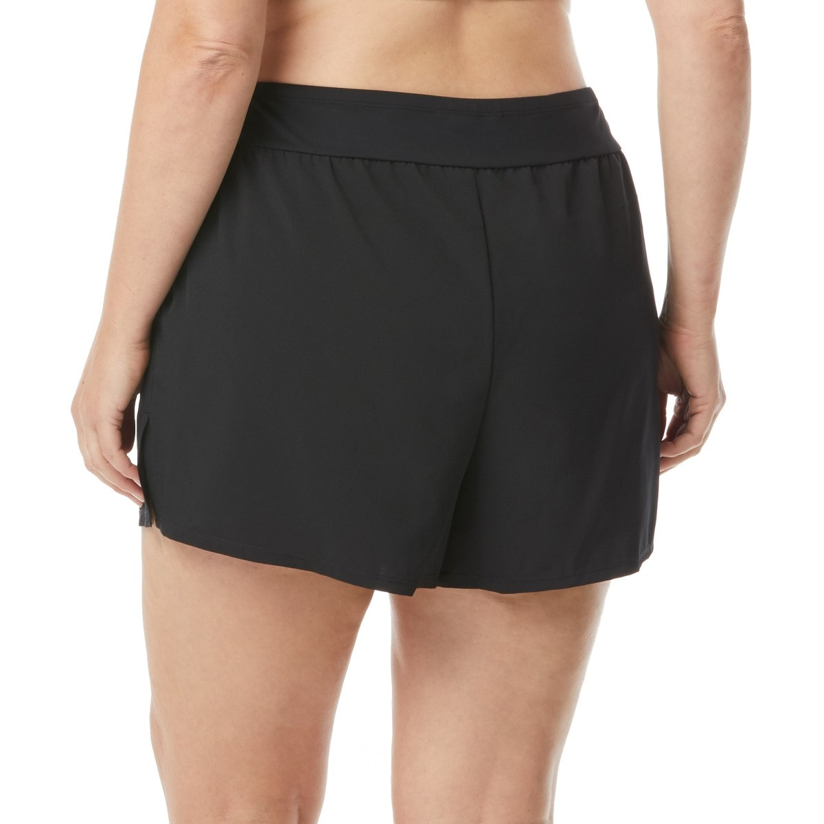 Beach House: Plus  Size April Stretch Woven Beach Shorts