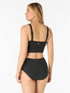 Beach House Sport: Paloma Beach Solids Empower Crop Top