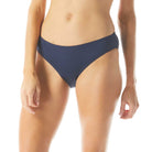 Beach House Sport: Solid Classic Bikini Bottom - ADMIRAL