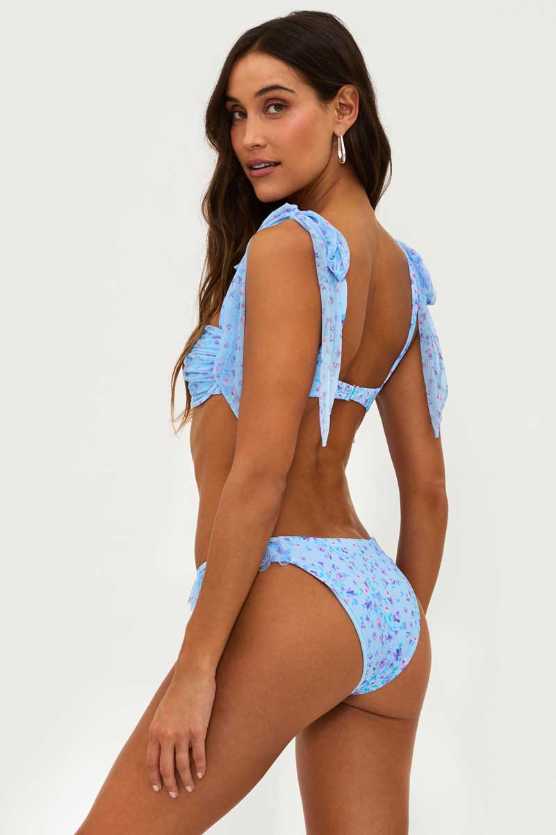 Beach Riot: Iris Petal Paige Cheeky Bikini Bottom