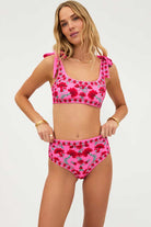 Beach Riot: Redwood Floral Marcella Bikini Bottom