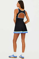 Beach Riot: Sapphire Sea Colorblock Antonia Tennis Dress