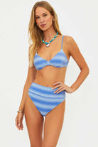 Beach Riot: Sapphire Sea Shine Camilla Underwire Bra Top