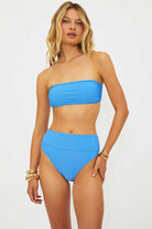 Beach Riot: Solid Kelsey Bandeau Bikini Top