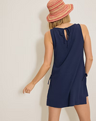 Tommy Bahama: Beachy Waves High-Neck Beach Romper