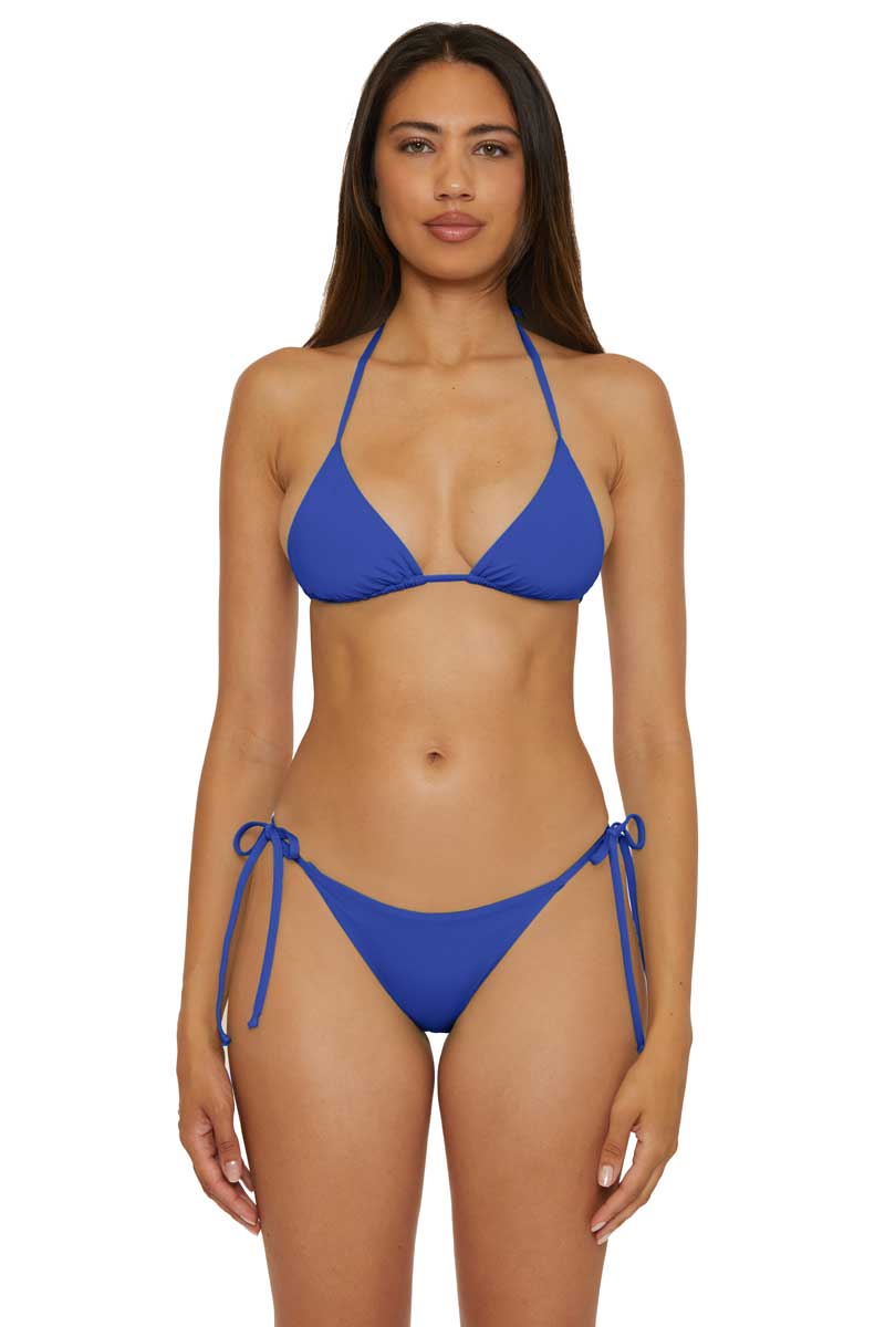 Becca: Color Code Soild Cheryl Triangle Bikini Top