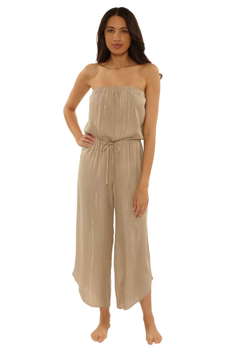 Becca: Radiance Bandeau Jumpsuit