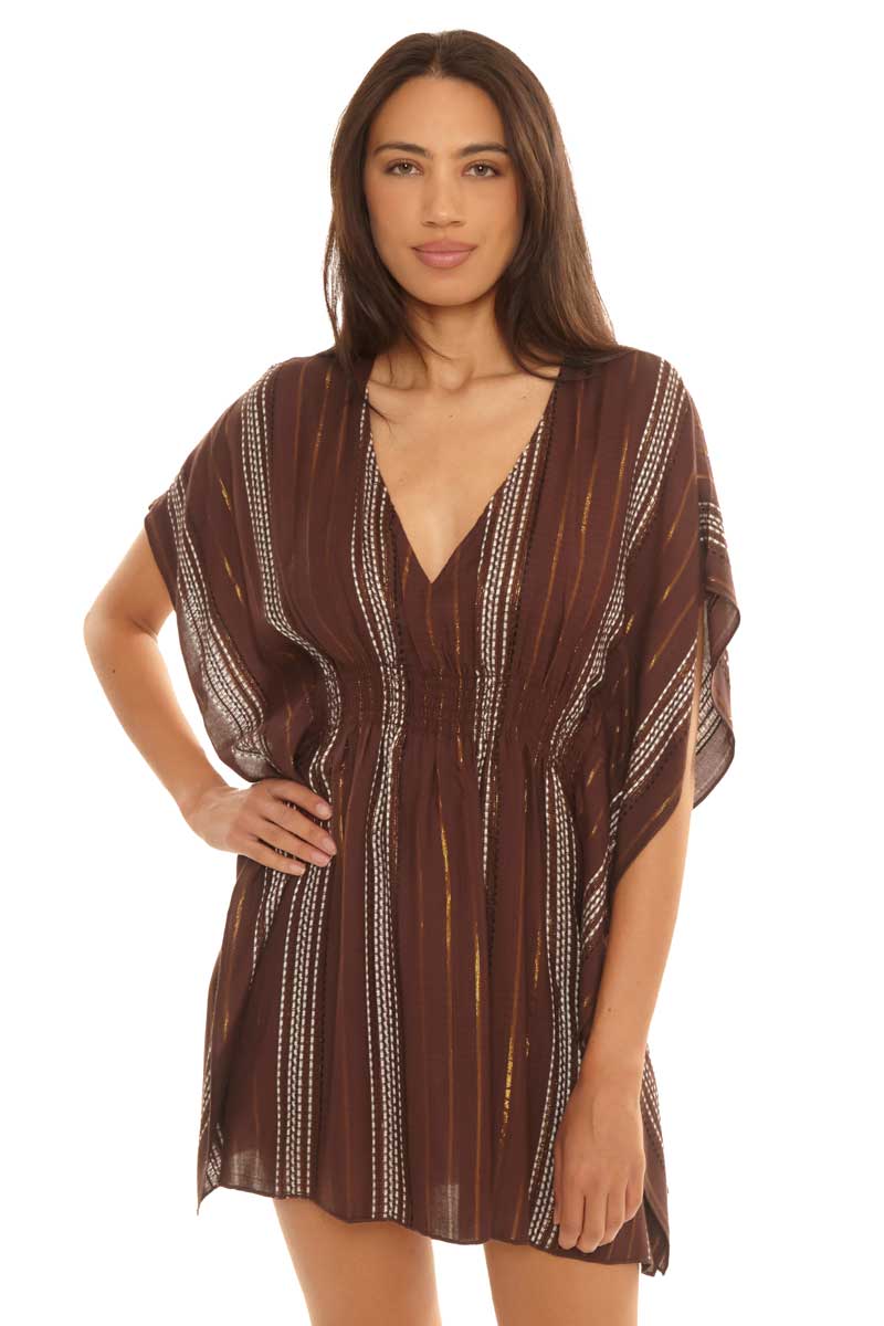 Becca: Radiance Woven Tunic