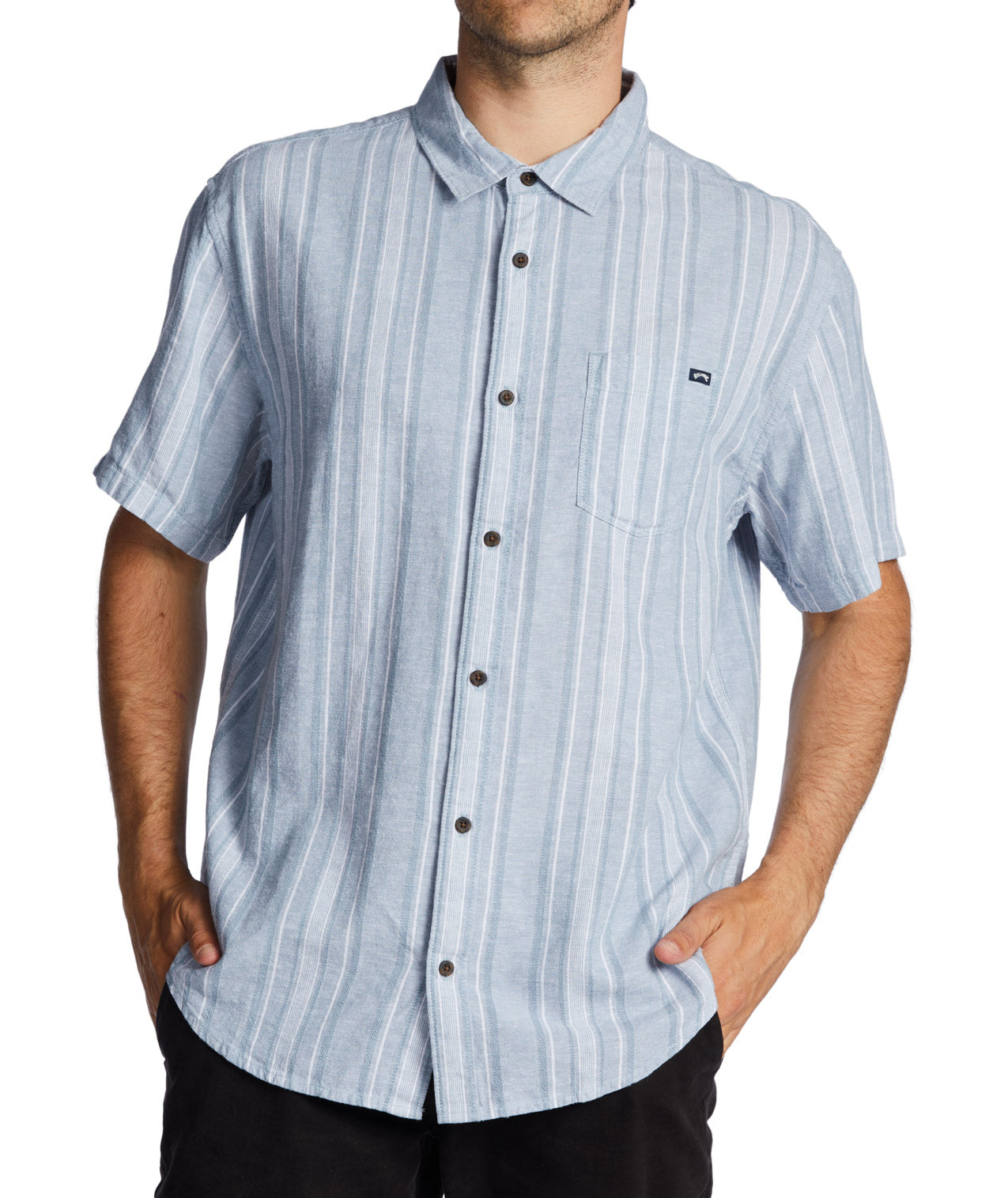Billabong: Daily Hemp Short Sleeve Shirt
