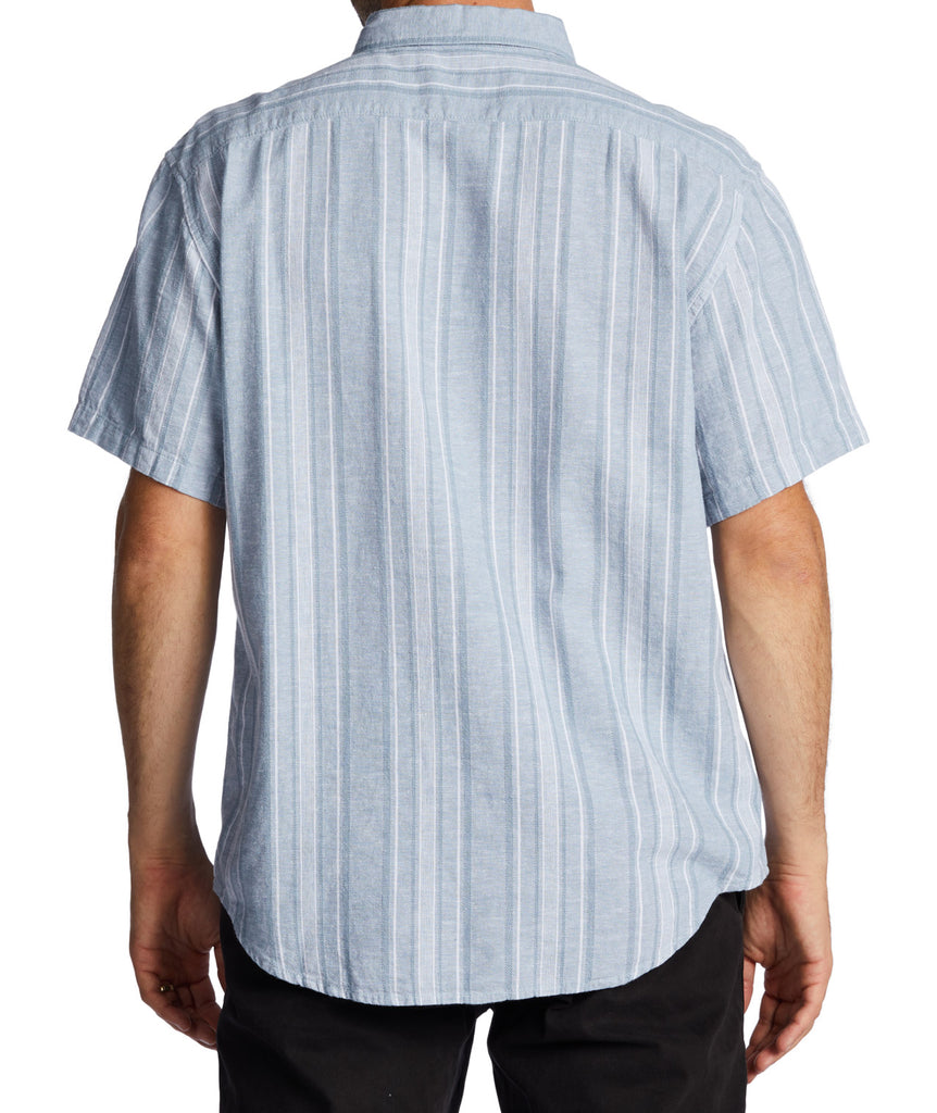 Billabong: Daily Hemp Short Sleeve Shirt