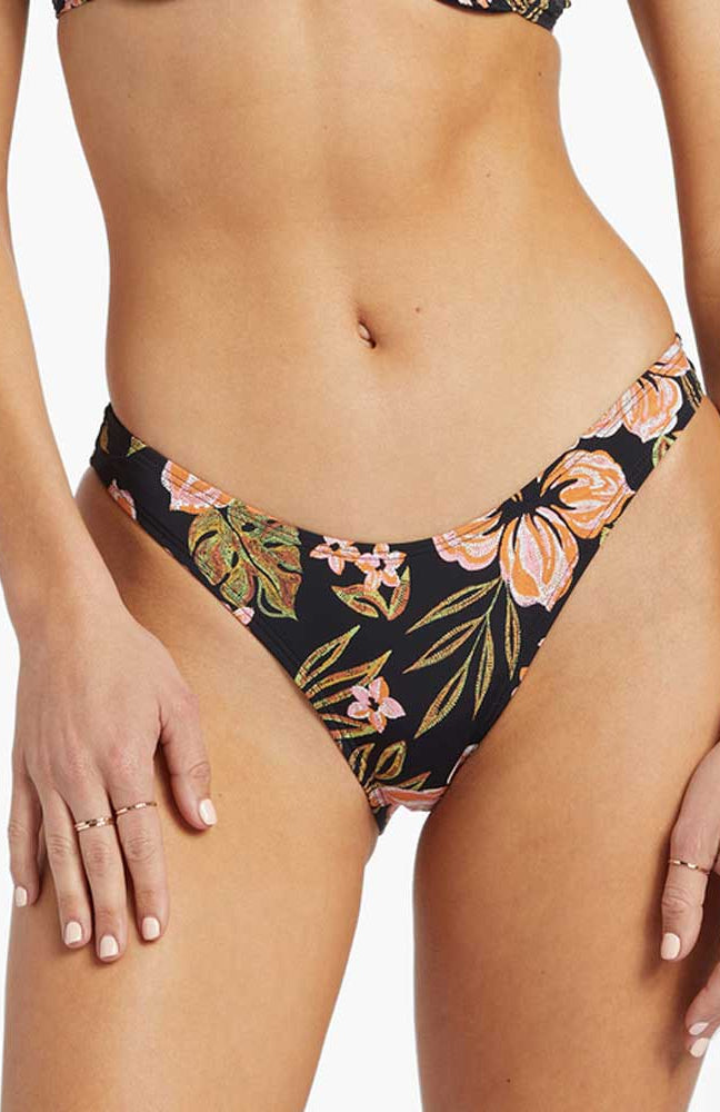 Billabong: Hooked On Tropics High Leg Bikini Bottom