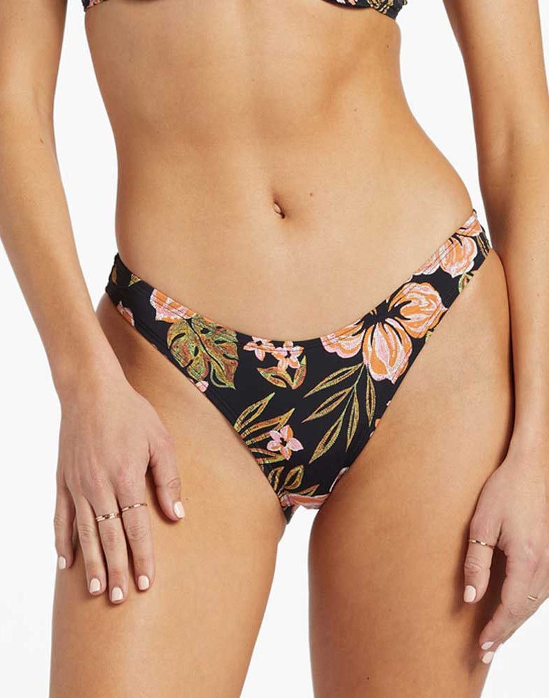 Billabong: Hooked On Tropics High Leg Bikini Bottom