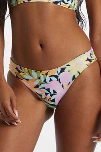 Billabong: Mas Aloha Reversible Lowrider Bikini Bottom