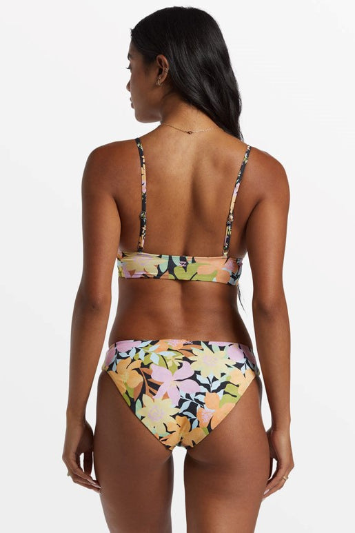 Billabong: Mas Aloha Reversible V Neck Cami Bikini Top