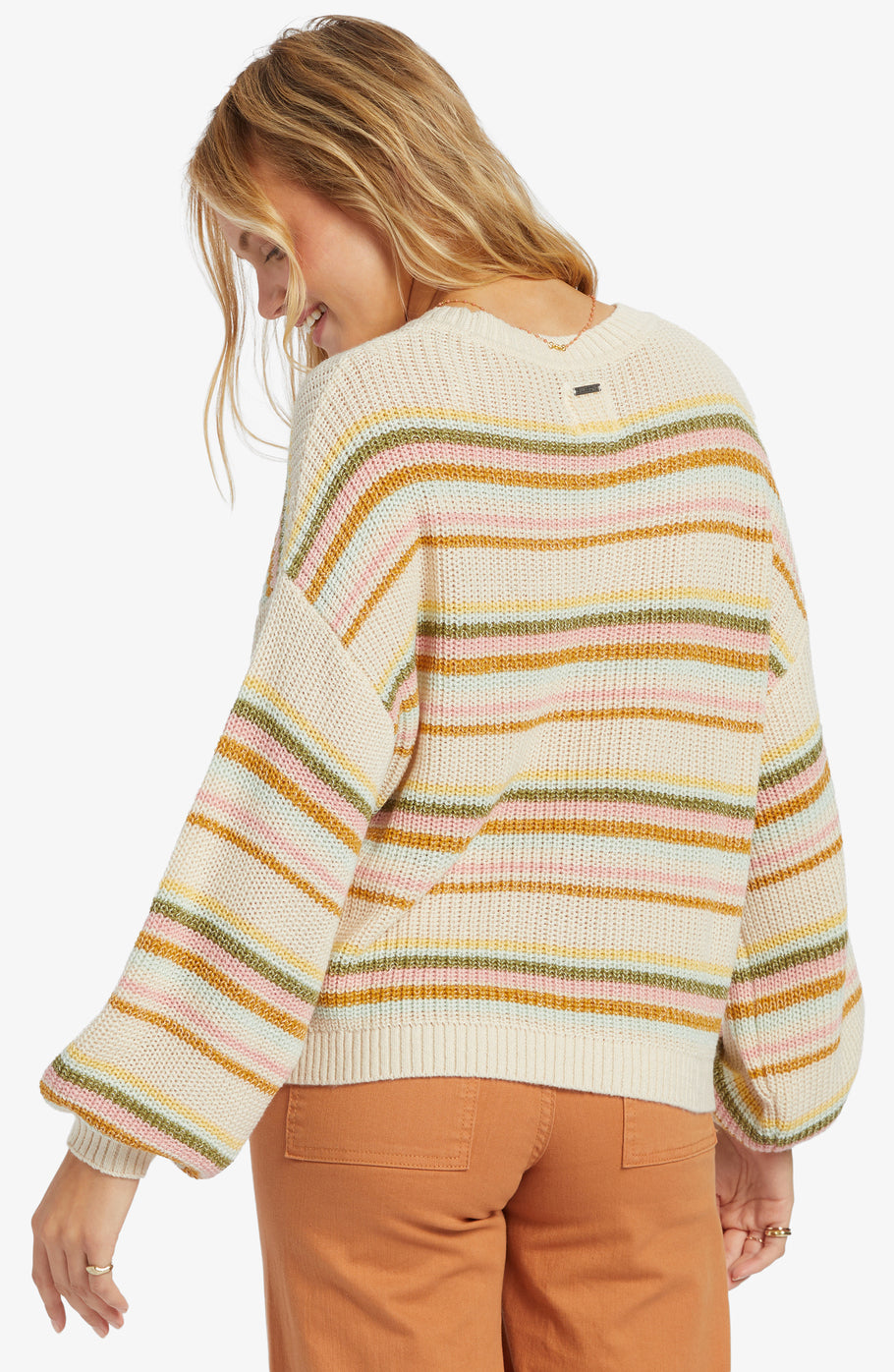 Billabong: Sheer Love Crew Neck Sweater