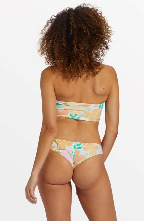 Billabong: Sweet Aloha Knotted Bandeau Bikini Top