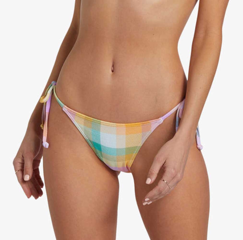 Billabong: Warm Waves Tie Side Tropic Bikini Bottom