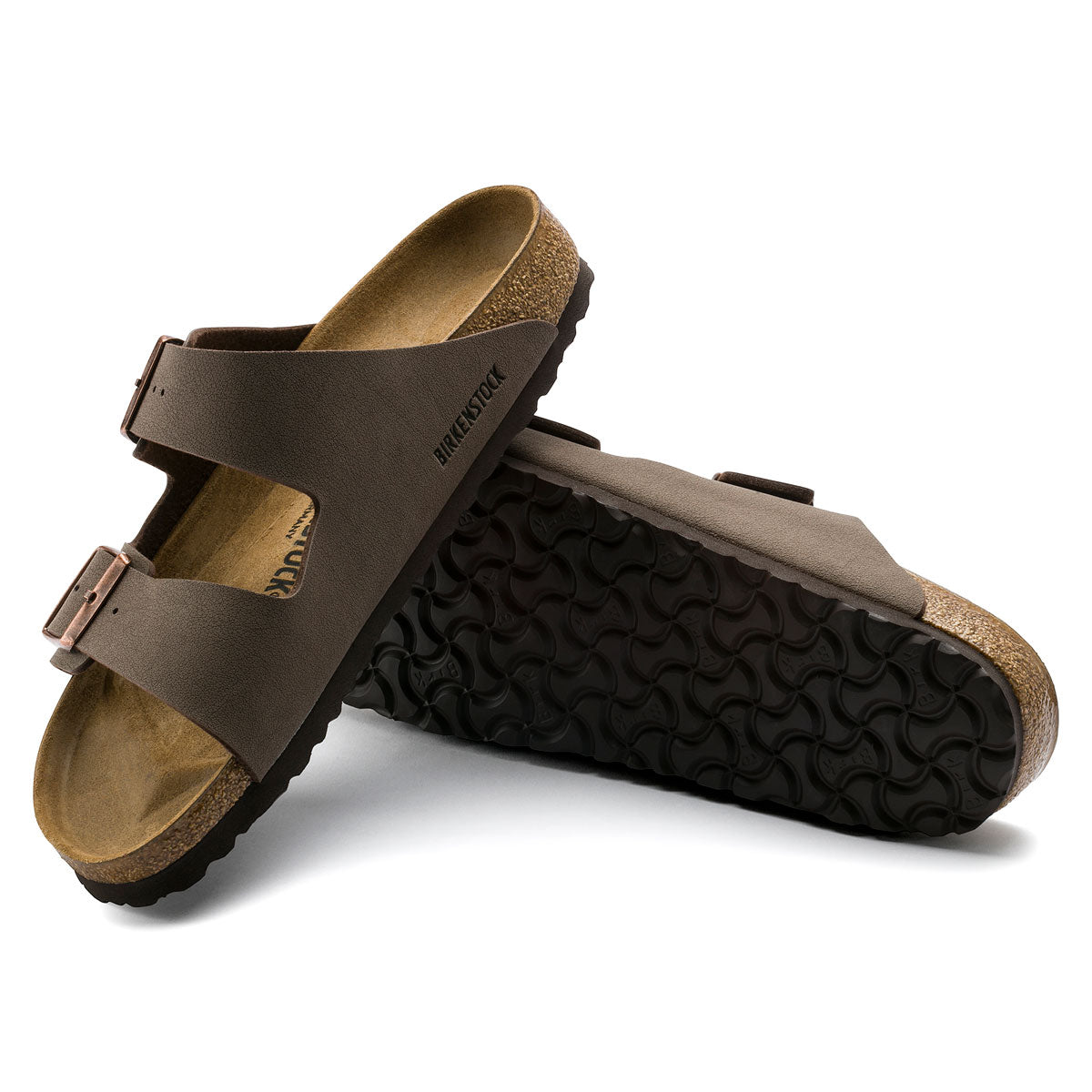 Birkenstock: Arizona Birkibuc Slide Narrow