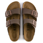 Birkenstock: Arizona Birkibuc Slide Narrow