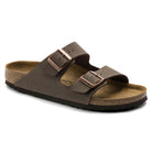 Birkenstock: Arizona Birkibuc Slide Narrow