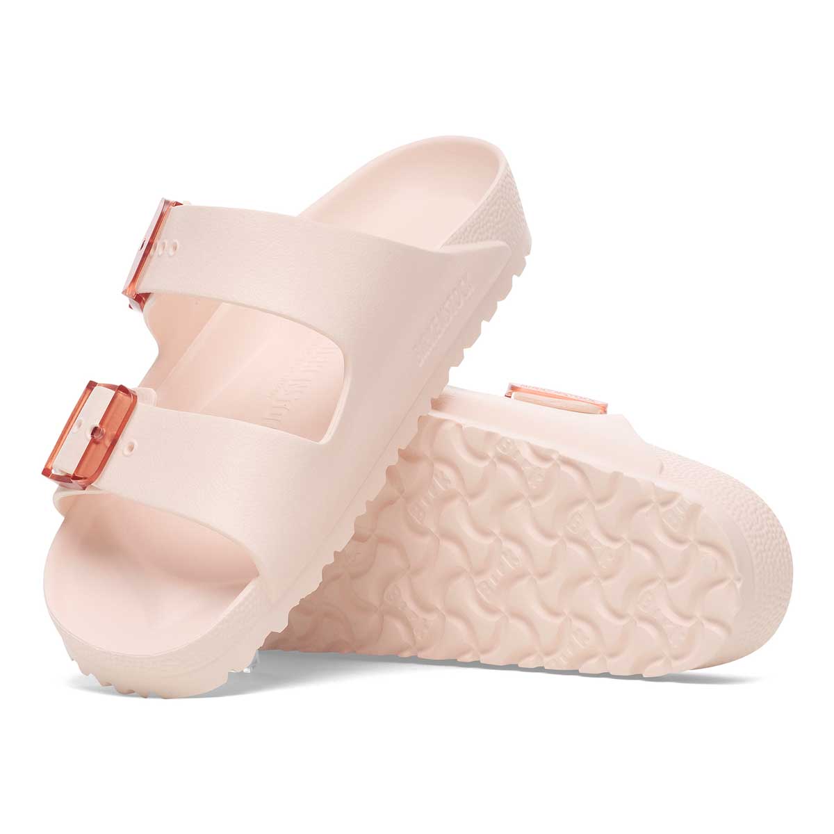 Birkenstock: Arizona Stealth Buckle Slide Narrow