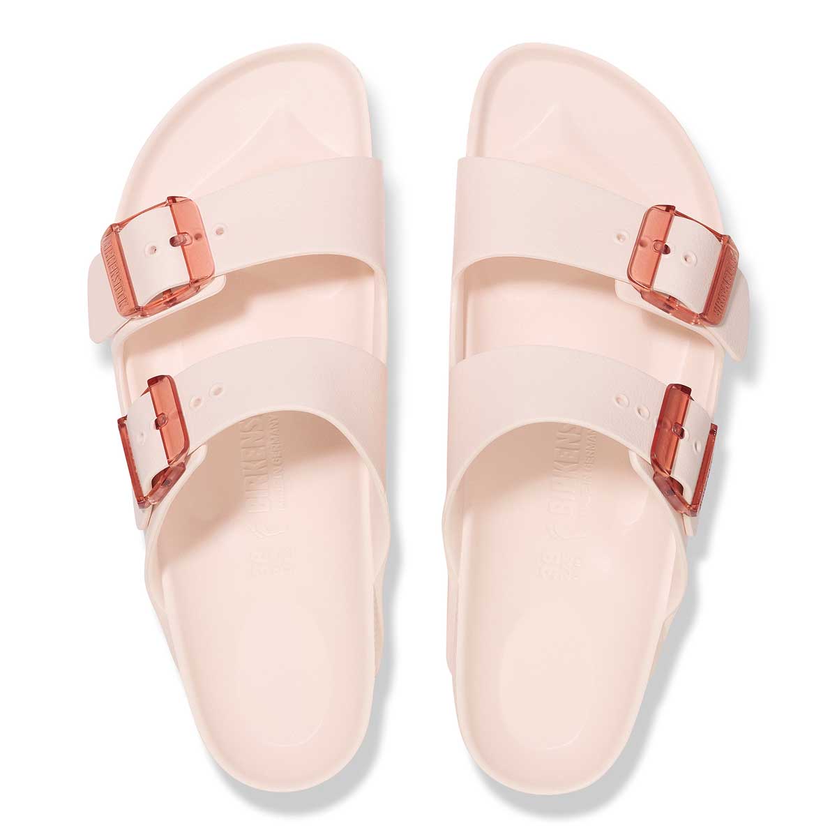 Birkenstock: Arizona Stealth Buckle Slide Narrow