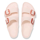 Birkenstock: Arizona Stealth Buckle Slide Narrow