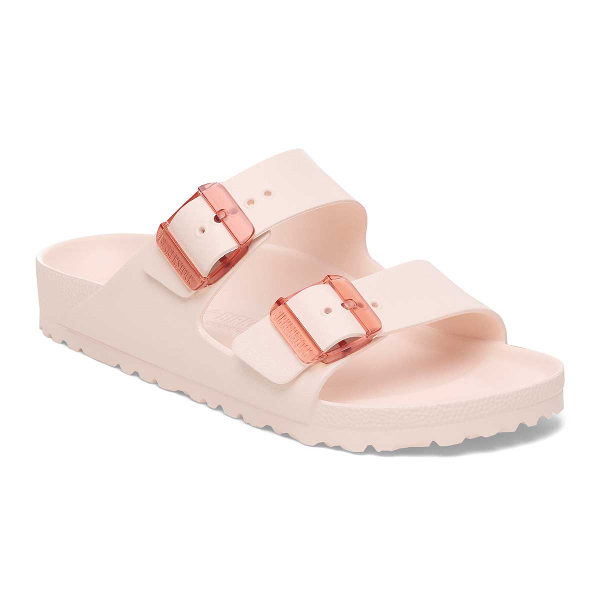 Birkenstock: Arizona Stealth Buckle Slide Narrow