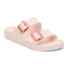 Birkenstock: Arizona Stealth Buckle Slide Narrow