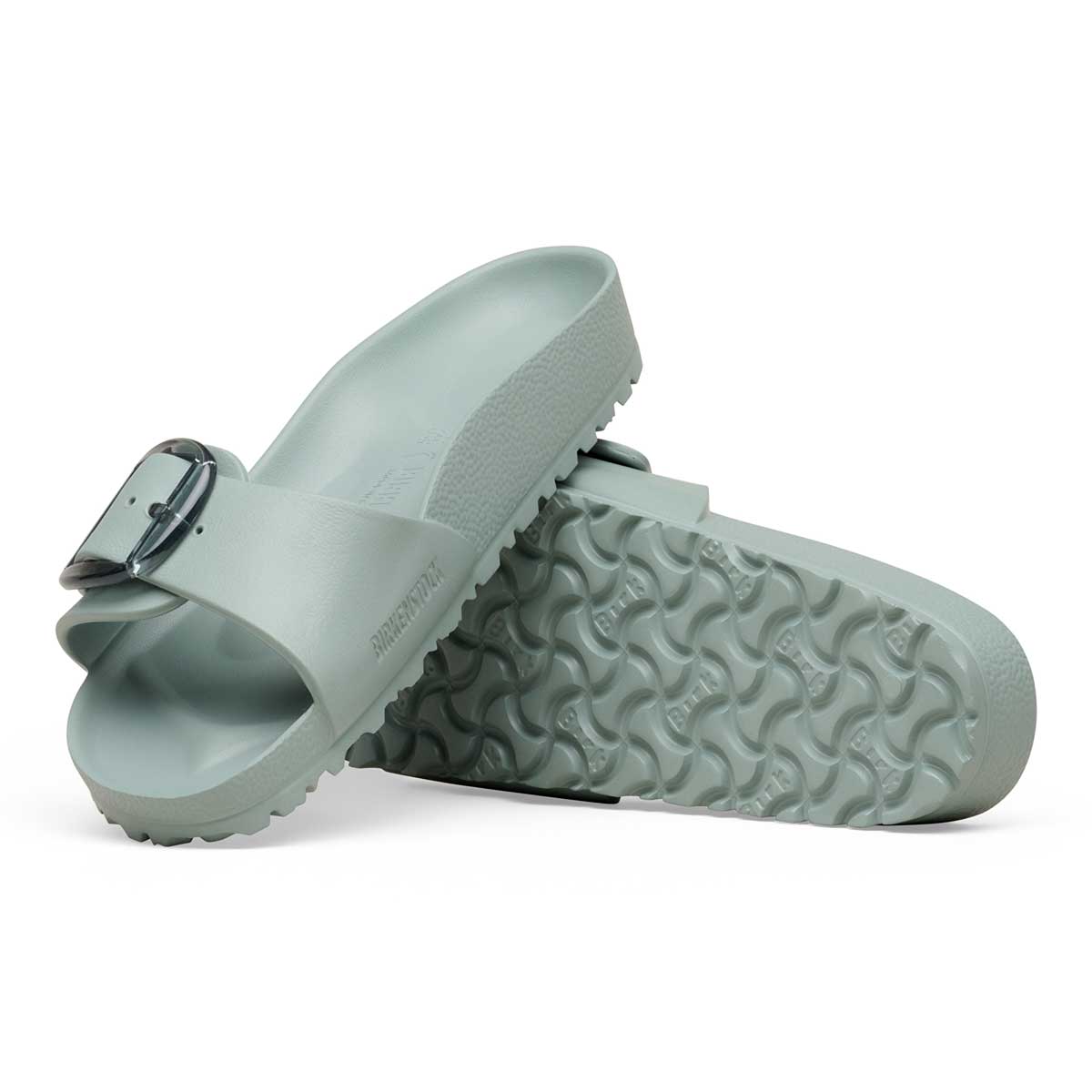 Birkenstock: Madrid Big Buckle Slide Narrow