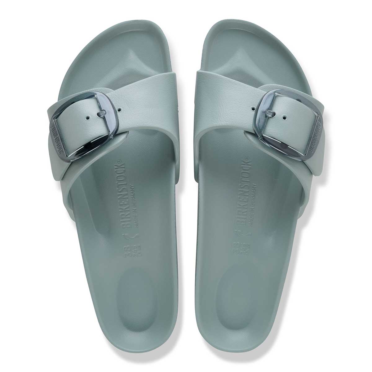 Birkenstock: Madrid Big Buckle Slide Narrow