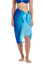 Bleu: Desert Mirage Pareo Cover Up