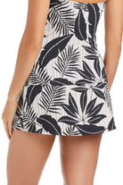 Bleu: Island Time Hgh Waist Skirted Bottom