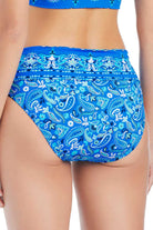 Bleu: Meet Me Sorrento Fold Over Hipster Bikini Bottom