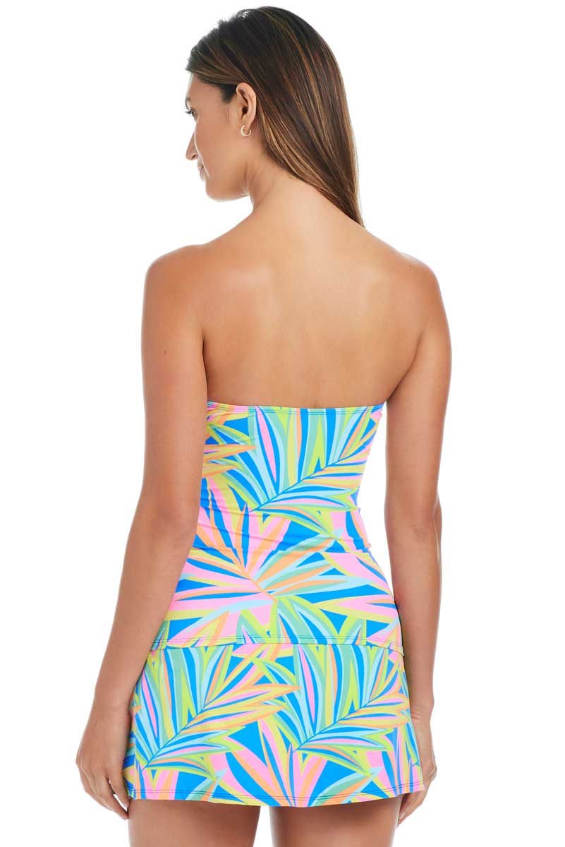 Bleu: On Bright Side Ring Bandeaukini Swim Top
