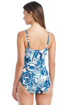 Bleu: One Piece Turning Tides Ring Front Mio Simwsuit