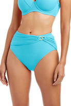 Bleu: Pique Ole High Waisted Bikini Bottom