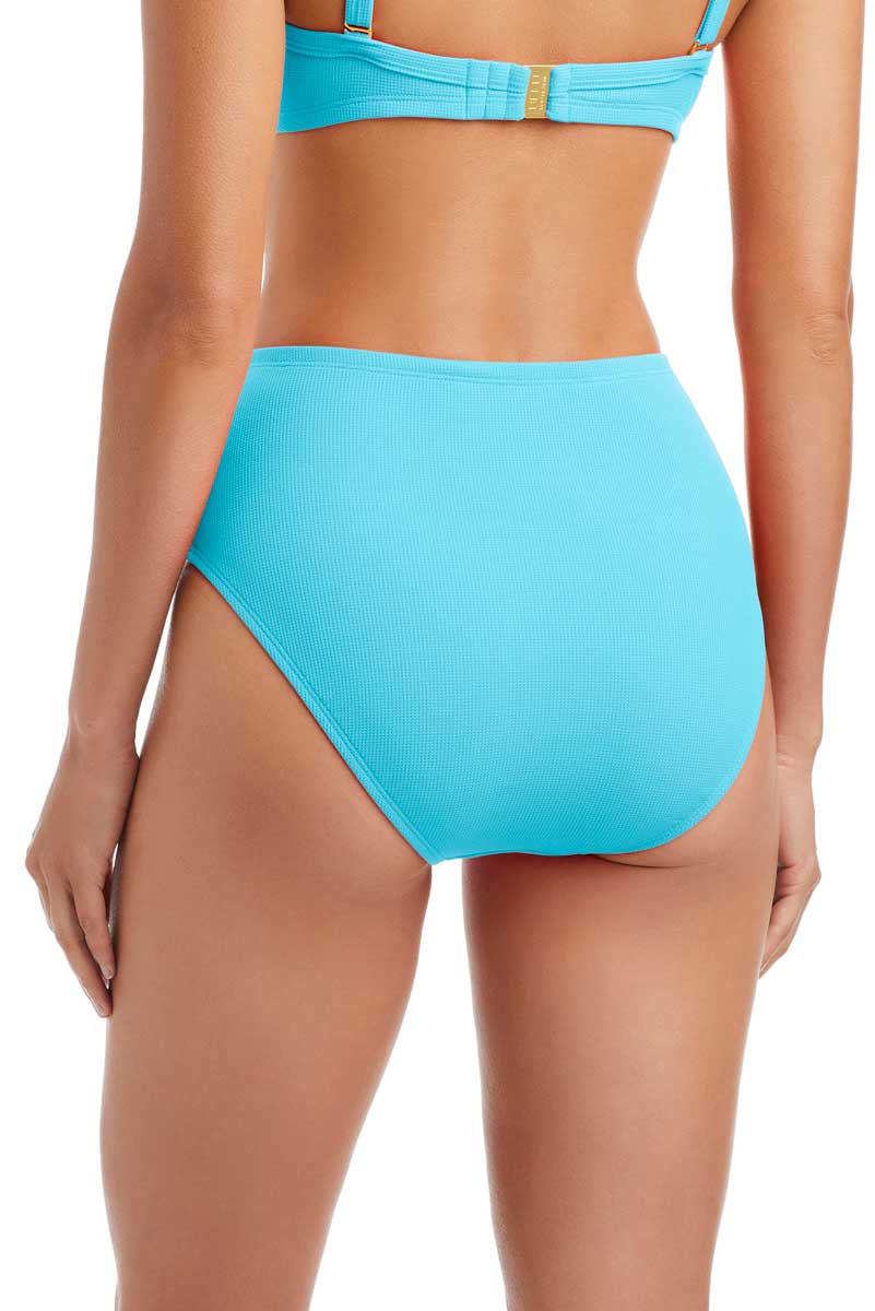 Bleu: Pique Ole High Waisted Bikini Bottom